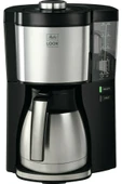 Melitta Look V Therm Timer 1025-18 Siyah Termoslu Filtre Kahve Makinesi - 1