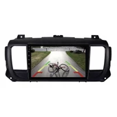 Citroën Jumpy Araç Multimedya Android Ekran Carplay Navigasyon Double Teyp 4+64 9" 17-23 Black BLUEWAY - 4
