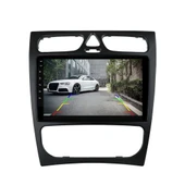 Mercedes C Class C180 (W203-W209) Araç Multimedya Android Ekran Carplay 4+64 9" 00-04 Black BLUEWAY - 3