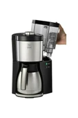 Melitta Look V Therm Timer 1025-18 Siyah Termoslu Filtre Kahve Makinesi - 4