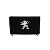 Peugeot 407 Araç Multimedya Android Ekran Carplay Navigasyon Double Teyp 4+64 9" 05-10 Black BLUEWAY - 1