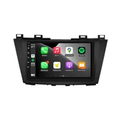 Mazda Mazda 5 Araç Multimedya Android Ekran Carplay Navigasyon Double Teyp 4+64 9" 12-13 Black BLUEWAY - 2