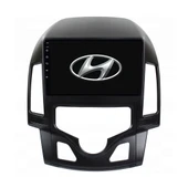 Hyundai i30 Digital Araç Multimedya Android Ekran Carplay Double Teyp 4+64 9" 08-11 Black BLUEWAY - 1