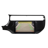 Kia Rio Araç Multimedya Android Ekran Carplay Navigasyon Double Teyp 4+64 9" 15-18 P.Black BLUEWAY thumbnail 4