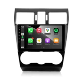 Subaru Forester Araç Multimedya Android Ekran Carplay Double Teyp 2+32 9" 12-15 Black BLUEWAY - 2