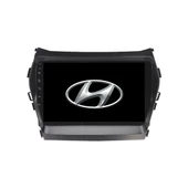 Hyundai ix45 Araç Multimedya Android Ekran Carplay Navigasyon Double Teyp 4+64 9" 13-17 Black BLUEWAY thumbnail 1