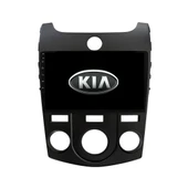 Kia Cerato Araç Multimedya Android Ekran Carplay Navigasyon Double Teyp 4+64 9" 08-13 Black BLUEWAY - 1