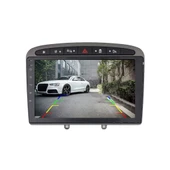Peugeot 308-408 Araç Multimedya Android Ekran Carplay Navigasyon Double Teyp 4+64 9" 08-13 Gri BLUEWAY thumbnail 4