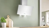 BOSCH DWK64PJ20T BEYAZ CAM DUVAR TİPİ ANKASTRE DAVLUMBAZ - 2