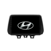 Hyundai Tucson Araç Multimedya Android Ekran Carplay Double Teyp 4+64 9" 18-20 Black BLUEWAY - 1