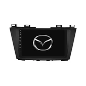 Mazda Mazda 5 Araç Multimedya Android Ekran Carplay Navigasyon Double Teyp 4+64 9" 12-13 Black BLUEWAY - 1