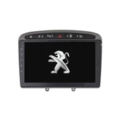 Peugeot 308-408 Araç Multimedya Android Ekran Carplay Navigasyon Double Teyp 4+64 9" 08-13 Gri BLUEWAY thumbnail 1