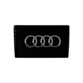 Audi A4 Araç Multimedya Android Ekran Carplay Navigasyon Cihazı Double Teyp 4+64 9" 07-16 Black BLUEWAY - 1
