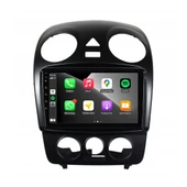 Volkswagen Beetle Araç Multimedya Android Ekran Carplay Double Teyp 2+32 9" 04-07 Black BLUEWAY - 2
