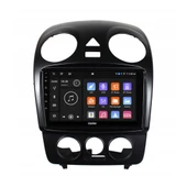 Volkswagen Beetle Araç Multimedya Android Ekran Carplay Double Teyp 2+32 9" 04-07 Black BLUEWAY - 4