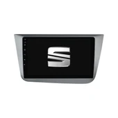Seat Altea Araç Multimedya Android Ekran Carplay Navigasyon Double Teyp 4+64 9" 04-10 Gri BLUEWAY - 1
