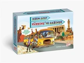 Gizemli Bahçe 3.Sınıf Bizim Sınıf Türkiyeyi Geziyoruz Hikaye Seti 6 Kitap - 1