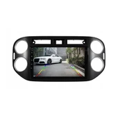 Volkswagen Tiguan Araç Multimedya Android Ekran Carplay Double Teyp 4+64 9" 07-15 Black BLUEWAY - 4