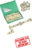 Domino Melamin Çantalı Büyük Boy - 2