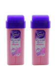 Sesu Hassas Ciltler için Kol ve Bacak Bölgesi Roll-On Sir Ağda 2 x 100 ml - 1