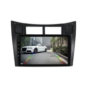 Toyota Yaris Araç Multimedya Android Ekran Carplay Navigasyon Double Teyp 4+64 9" 05-12 Black BLUEWAY - 3