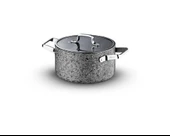 BRİONİ STONE-H ÇİZİLMEZ YANMAZ YAPIŞMAZ 22 CM DERİN TENCERE - 2