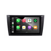 Volkswagen Golf 6 Araç Multimedya Android Ekran Carplay Double Teyp 4+64 9" 10-12 Black BLUEWAY - 3