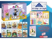 Gizemli Bahçe 3. ve 4. Sınıf METE MATİK Hikaye Kitabı 10 Kitap - 1