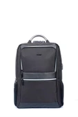Ççs 51309 Kilitli Laptop Korumalı Usb Sırt Çantası Siyah - 1