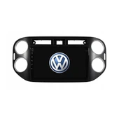 Volkswagen Tiguan Araç Multimedya Android Ekran Carplay Double Teyp 4+64 9" 07-15 Black BLUEWAY - 1