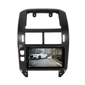 Volkswagen Polo Araç Multimedya Android Ekran Carplay Double Teyp 4+64 9" 05-09 Black BLUEWAY - 3