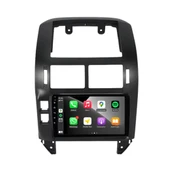 Volkswagen Polo Araç Multimedya Android Ekran Carplay Double Teyp 4+64 9" 05-09 Black BLUEWAY - 2