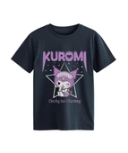 Kuromi Kız Çocuk Tişört - 1