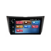 Ssangyong Rexton Araç Multimedya Android Ekran Carplay Double Teyp 4+64 9" 07-12 Black BLUEWAY - 3