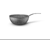 BRİONİ STONE-H ÇİZİLMEZ YANMAZ YAPIŞMAZ 26 CM WOK TAVA thumbnail 2