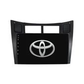 Toyota Yaris Araç Multimedya Android Ekran Carplay Navigasyon Double Teyp 4+64 9" 05-12 Black BLUEWAY - 1