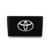 Toyota Verso Araç Multimedya Android Ekran Carplay Navigasyon Double Teyp 4+64 9" 09-17 Silver BLUEWAY - 1