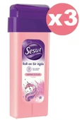 Sesu Hassas Ciltler için Kol ve Bacak Bölgesi Roll-On Sir Ağda 3 x 100 ml - 2