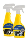Goodyear Lastik Parlatıcı Ve Jant Temizleyici Seti 500 Ml - 1