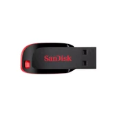SanDisk Cruzer Blade 16GB USB Bellek- SDCZ50-016G-B35 - 2