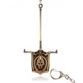 Lol Yorick The Grave Dıgger Weapon Anahtarlık - 1