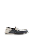 1216 Linen Espadril Keten Erkek Ayakkabı Lacivert - 1
