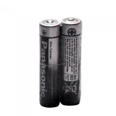 2'li Panasonic Çinko Karbon İnce Kalem Pil (AAA) thumbnail 2