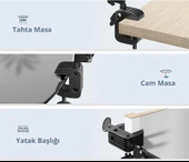 UGREEN Uzun Kollu Ayarlanabilir Tablet ve Telefon Tutucu - 50394 Teşhir - 2