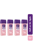 Sesu Pudralı Hassas Ciltler için Roll-On Sir Ağda 4 x 100 ml - 1