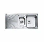 Teka Nerissa 60 Sol Damlalık Mikroketen Eviye 40109232 - 1