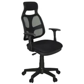 Türksit AS File Çalışma Koltuğu Plastik Ayak Siyah - 1