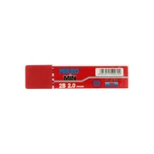 Mikro Teknik Min 2 Mm 2B 90 Mm Kırmızı 6 Pcs | M-928 - 2