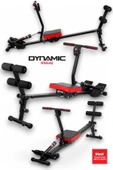 Dynamic RW640 Amortisörlü Kondisyon Küreği 12 Kademe Direnç Ayarlı Sırt Destekli Eğim Ayarı Yapılabilir - 4