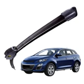 Mega Oto Market RBW Otomobil Sileceği Muz Silecek Takımı 65/40 cm 26/16 inch Hyundai Accent - Kia Rio 3 - Mazda CX7 ile uyumlu - 1